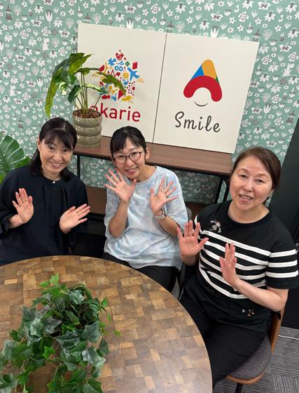 アカリエのケアマネジャーたち