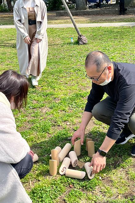 介護研修シーン