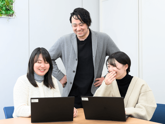 IT事業部の社員