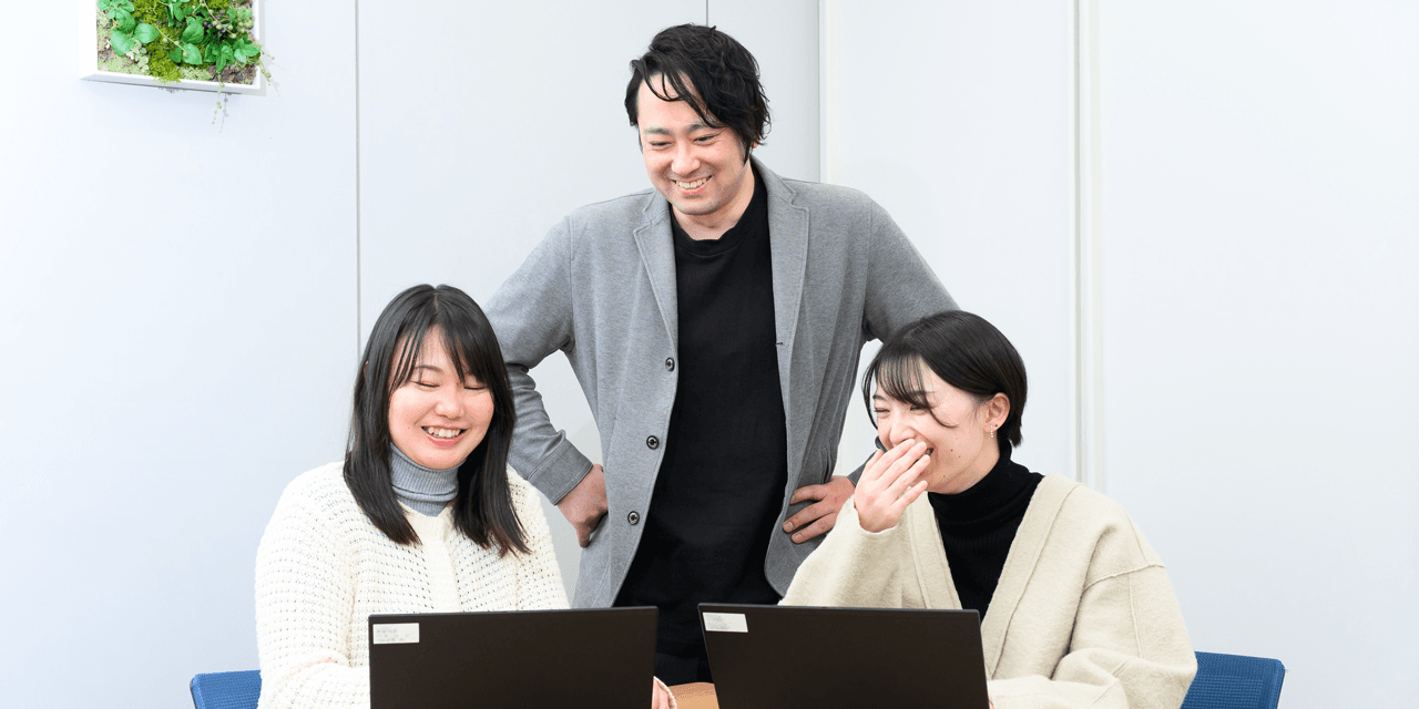 IT事業部の社員