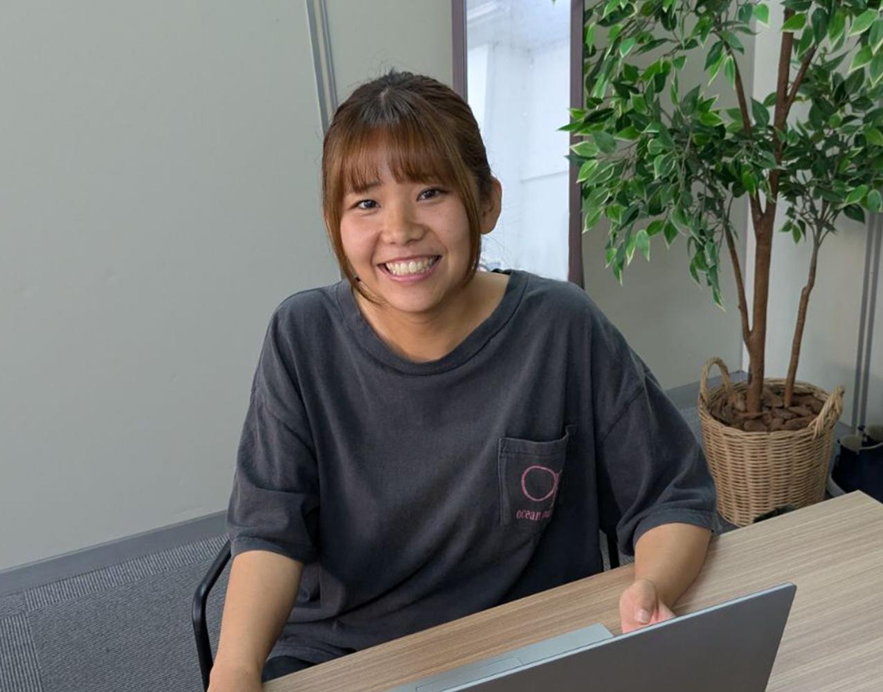 介護事業部の社員